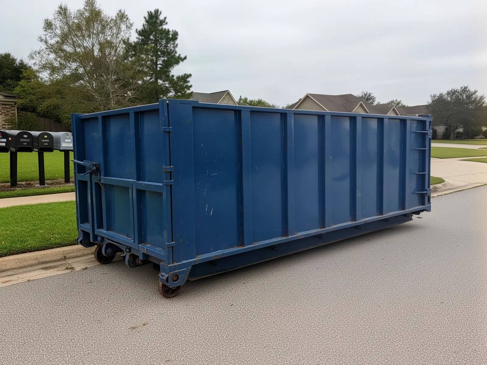 Roll-off dumpster from Jones & Laird Dumpster Rental in Portage, IN